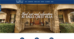 Desktop Screenshot of eaglecrestvilla.com